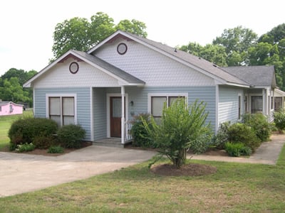 Chipley Murrah Blue Cottage in Pine Mountain, Ga.