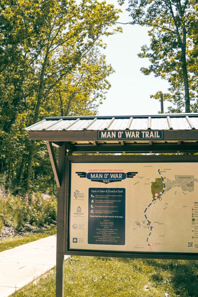 man-o-war-trail-map