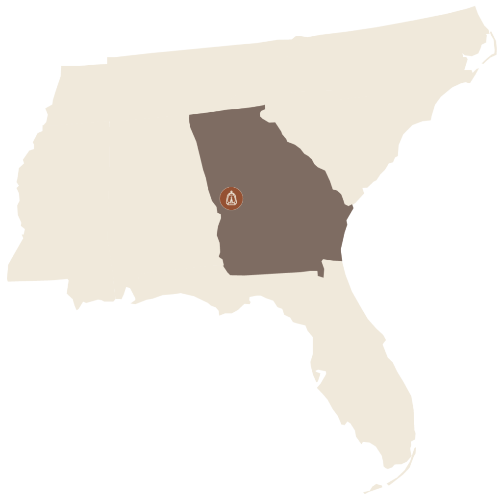 Harris Country Ga Map