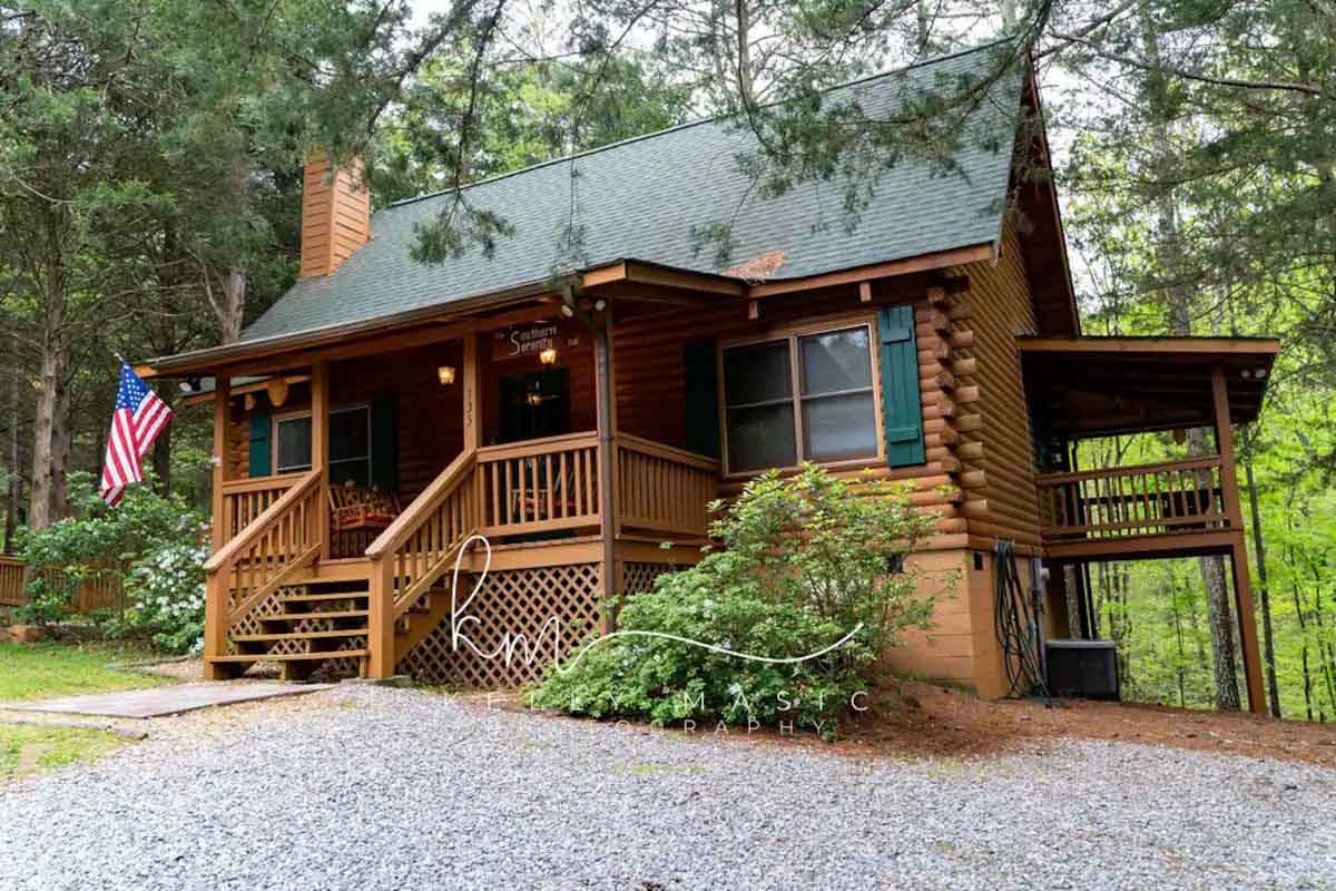 Log cabin in Harris County, Ga.