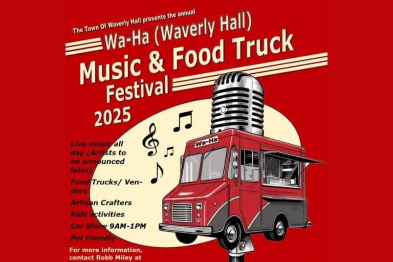 Waverly Hall Music & Food Truck Festival 2025