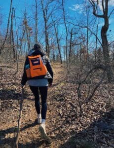 backpacking-orange-backpack-explore-harris-county
