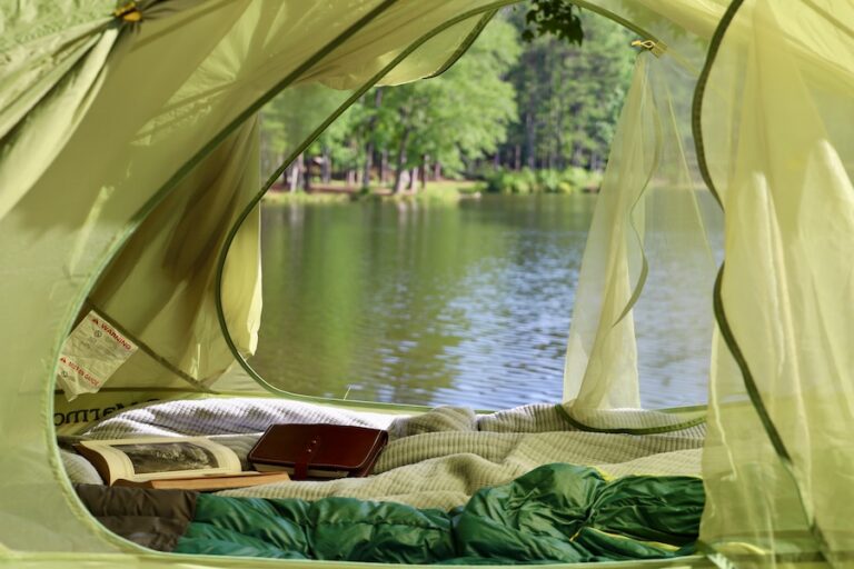 camping_tent_lake_delanor_journal