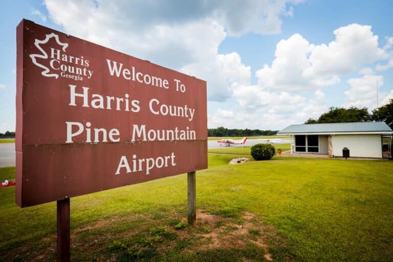 The Harris County airport - Explore Harris County, Georgia